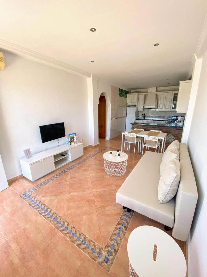 Apartamento Rio Adelfas Appartamento Benajarafe Esterno foto