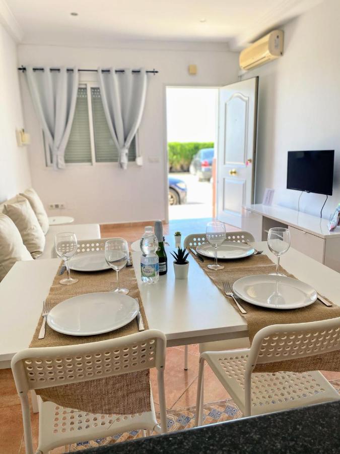 Apartamento Rio Adelfas Appartamento Benajarafe Esterno foto
